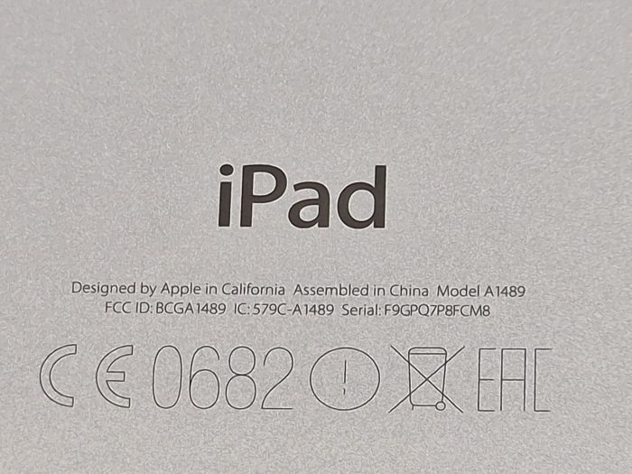 Apple iPad Mini 2 (2nd Gen) 16GB White A1489 - Image 2