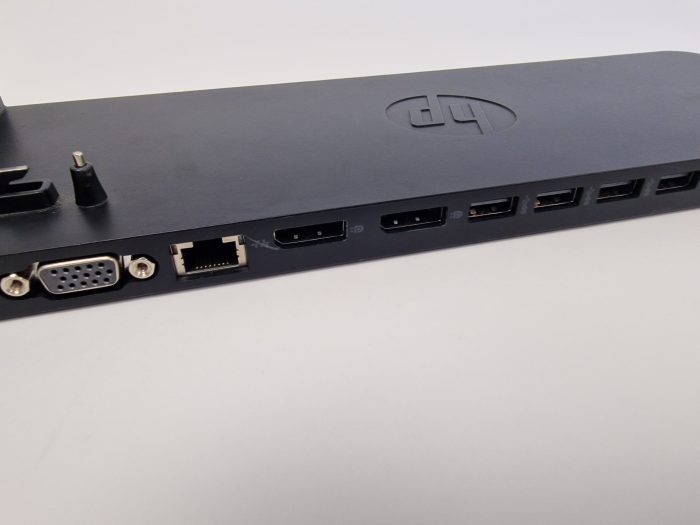 HP 2013 UltraSlim Docking Station (D9Y32AA) USB 3.0 Dual Display Port - Image 4