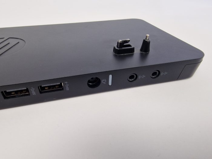 HP 2013 UltraSlim Docking Station (D9Y32AA) USB 3.0 Dual Display Port - Image 6