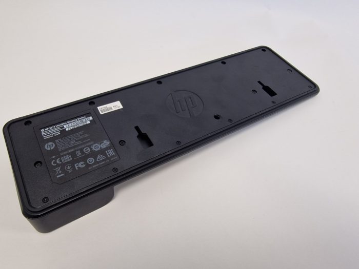 HP 2013 UltraSlim Docking Station (D9Y32AA) USB 3.0 Dual Display Port - Image 7