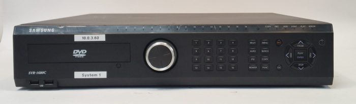 Samsung SVR-1680C 16-Channel CCTV - Image 2