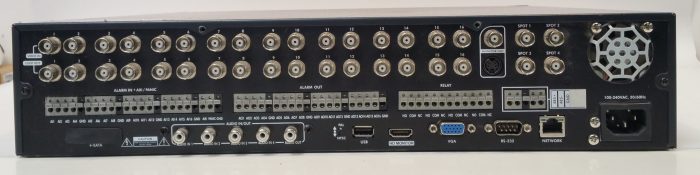 Concept Pro H264 VXH264-16 DVR 16 channels Video Recorder - Image 3