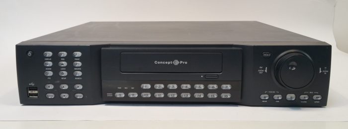 CONCEPT PRO VXM4-16 CCTV RECORDER 16 CHANNELS - Image 2
