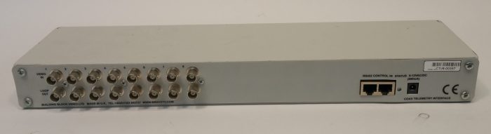 Building Block Video (BBV) CTI/8-00397 Coax Telemetry Interface - Image 2