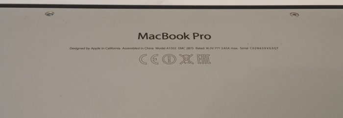 Macbook Pro A1502 i7-4578U 16GB 1TB SSD Big Sur 11 (Mid 2014) - Image 5