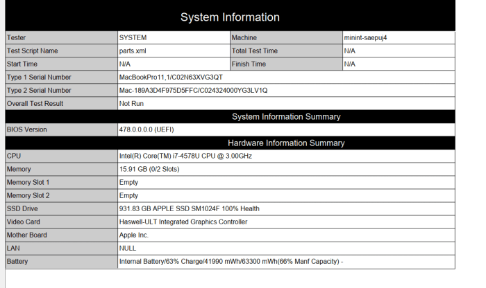 Macbook Pro A1502 i7-4578U 16GB 1TB SSD Big Sur 11 (Mid 2014) - Image 9