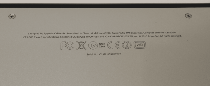 Macbook Pro A1278 i5-3210M 16GB 512GB SSD Catalina 10.15 (Mid 2012) - Image 5