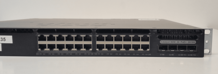 Cisco WS-C3650-24PD Catalyst 3650 24 PoE+ 2X10G - Image 2