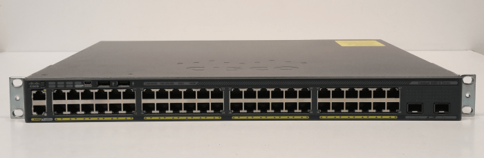 Cisco WS-C2960X-48FPDL Catalyst 2960-X Series 48-Port x2 SFP+ - Image 2