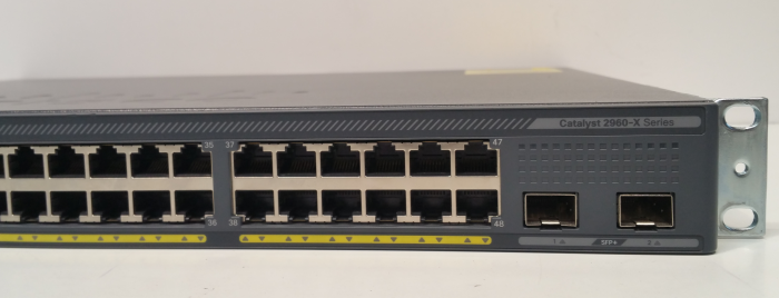 Cisco WS-C2960X-48FPDL Catalyst 2960-X Series 48-Port x2 SFP+ - Image 5