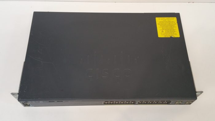 Cisco WS-C2960X-24TS-L Catalyst 2960-X Series 24 PoE SFP - Image 4
