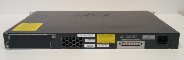 Cisco WS-C2960X-24TS-L Catalyst 2960-X Series 24 PoE SFP - Image 5