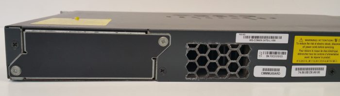 Cisco WS-C2960X-24TS-L Catalyst 2960-X Series 24 PoE SFP - Image 7