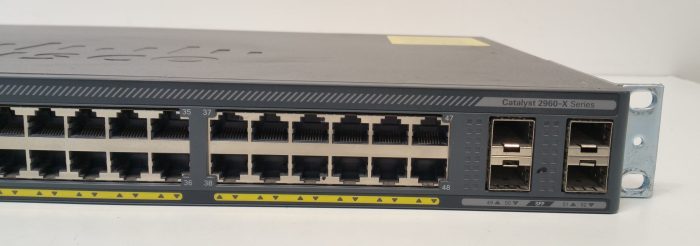 Cisco WS-C2960X-48TS-L Catalyst 2960-X Series 48 PoE SFP - Image 2
