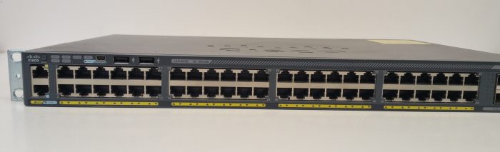 Cisco WS-C2960X-48TS-L Catalyst 2960-X Series 48 PoE SFP - Image 3