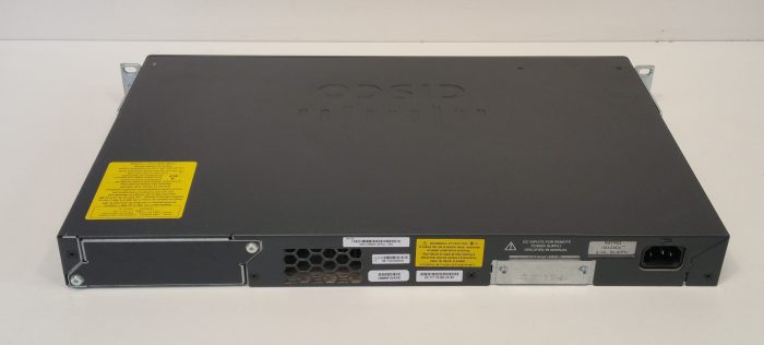 Cisco WS-C2960X-48TS-L Catalyst 2960-X Series 48 PoE SFP - Image 5