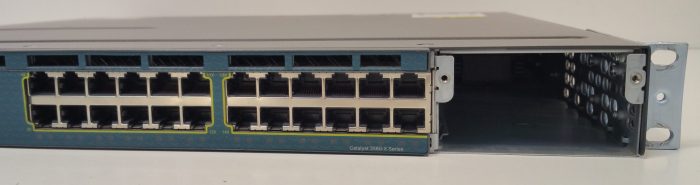 Cisco WS-C3560X-24T-S V05 Catalyst 3560-X Series 24 PoE - Image 3