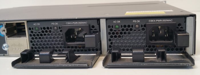 Cisco WS-C3560X-24T-S V05 Catalyst 3560-X Series 24 PoE - Image 4