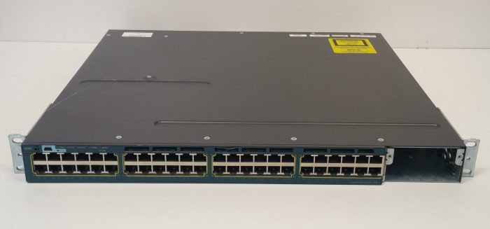 Cisco WS-C3560X-48P-S V02 Catalyst 3560-X Series 48 PoE+ - Image 2