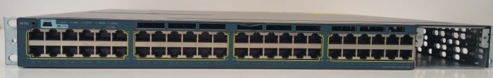 Cisco WS-C3560X-48P-S V02 Catalyst 3560-X Series 48 PoE+ - Image 4