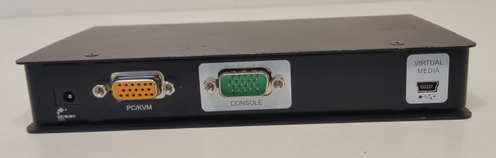 StarTech.com 1-Port Remote Control KVM over IP with Virtual Media SV1107IPEXT - Image 3