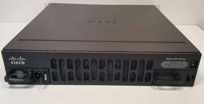 Cisco 4451 ISR4451-X 4400 Series PoE & SFP - Image 3