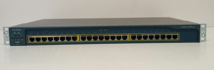 Cisco WS-C2950-24 Catalyst 2950 Series 24 - Image 2