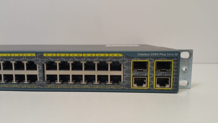 Cisco WS-C2960+24TC-S Catalyst 2960 Plus Series SI 24 - Image 2