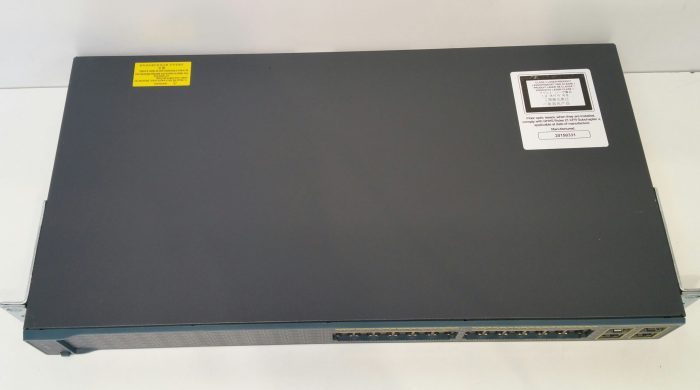 Cisco WS-C2960+24TC-S Catalyst 2960 Plus Series SI 24 - Image 3