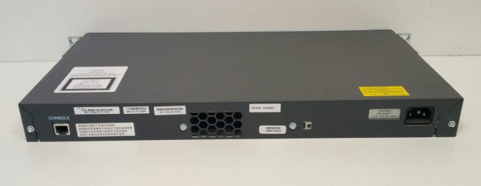 Cisco WS-C2960+24TC-S Catalyst 2960 Plus Series SI 24 - Image 4