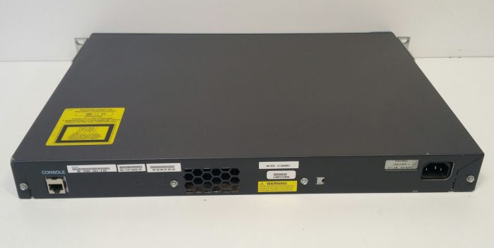 Cisco WS-C2960-24LC-S V01 Catalyst 2960 Series SI PoE-8 24 Port - Image 7