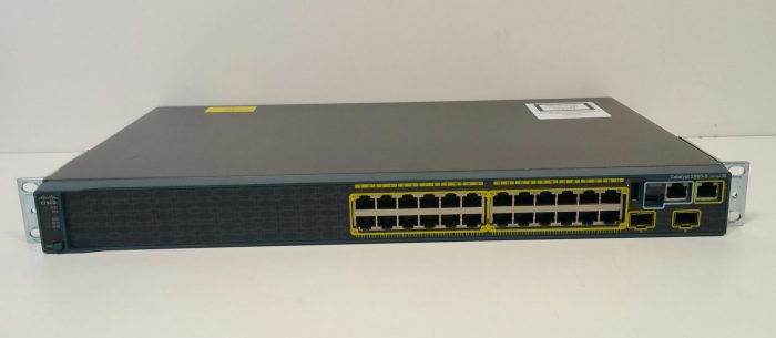 Cisco WS-C2960S-24TS-S Catalyst 2960-S Series SI 24 - Image 2