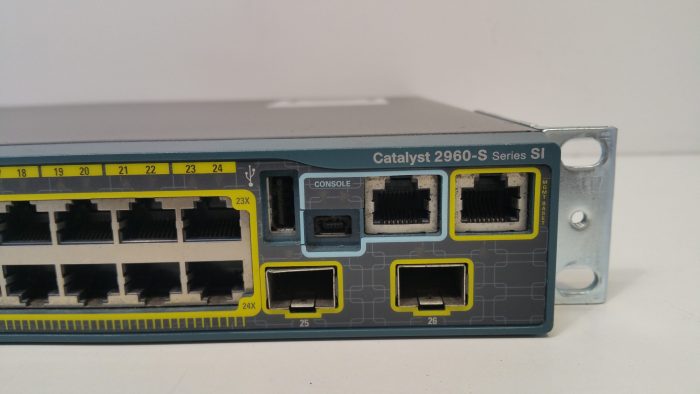Cisco WS-C2960S-24TS-S Catalyst 2960-S Series SI 24 - Image 3