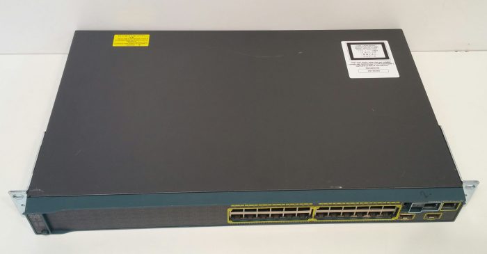 Cisco WS-C2960S-24TS-S Catalyst 2960-S Series SI 24 - Image 4