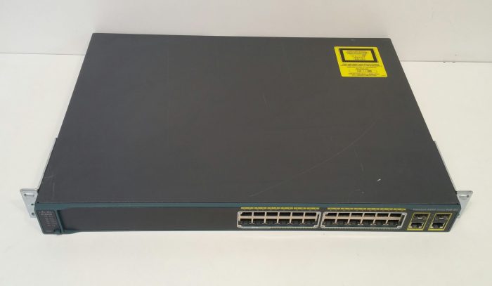 Cisco WS-C2960-24PC-L Catalyst 2960 Series PoE-24 - Image 4