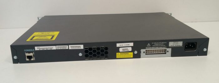 Cisco WS-C2960-24PC-L Catalyst 2960 Series PoE-24 - Image 7