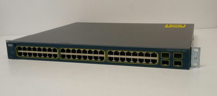 Cisco WS-C3560G-48TS-S Catalyst 3560G Series 48 - Image 2