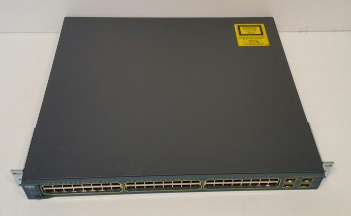 Cisco WS-C3560G-48TS-S Catalyst 3560G Series 48 - Image 3