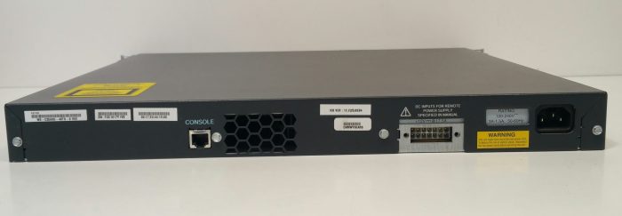 Cisco WS-C3560G-48TS-S Catalyst 3560G Series 48 - Image 6