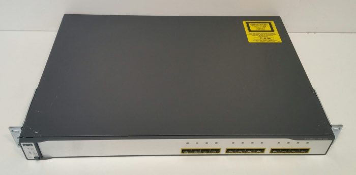 Cisco WS-C3750G-12S-S Catalyst 3750 Series 12 - Image 2