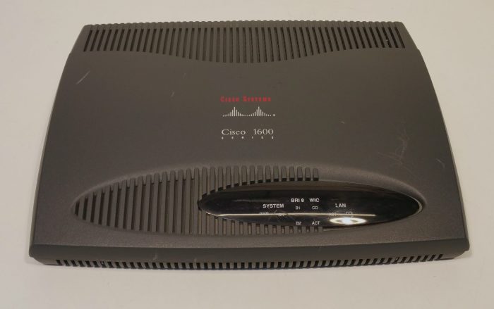 Cisco 1603 R 1600 Series - Image 2