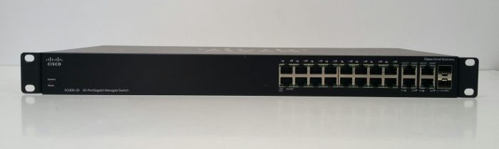 Cisco SG300-20 Small Business 20 PoE - Image 2