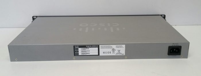 Cisco Small Business SF200-24 24-Port 10/100 Smart Switch - Image 4