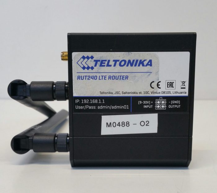 Teltonika RUT240 LTE Router NO SIM CARD TRAY - Image 5