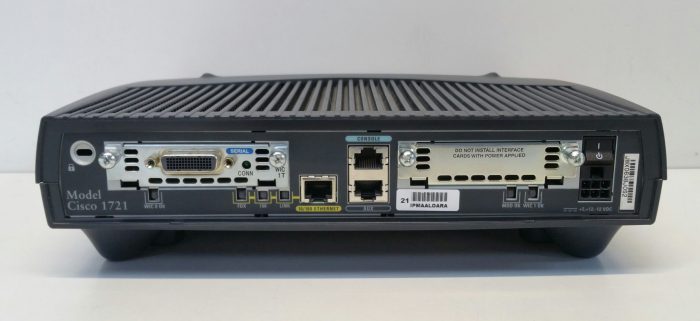Cisco CISCO1721 1700 Series - Image 3
