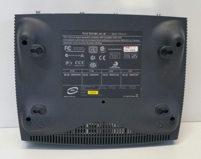 Cisco CISCO1721 1700 Series - Image 4