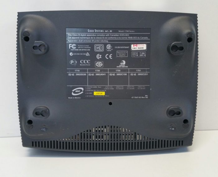 Cisco CISCO1721 1700 Series - Image 6