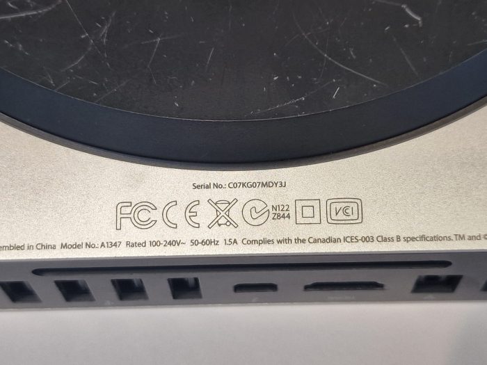 Mac Mini Server, A1347, Late 2012, i7-3720QM,16GB, 1TB HDD - Image 3