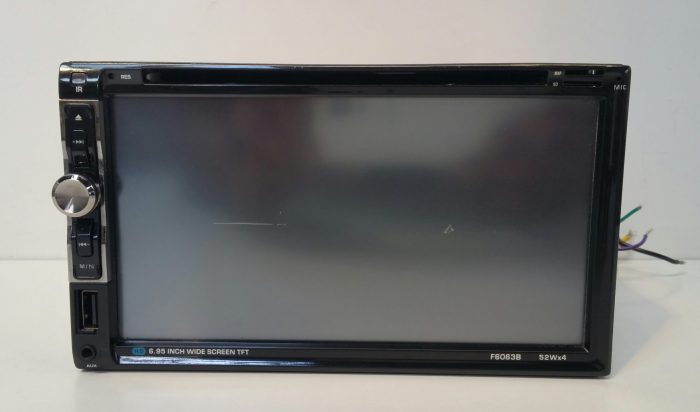 HD 6.95 INCH WIDE SCREEN TFT F6325B 52Wx4 - Image 2