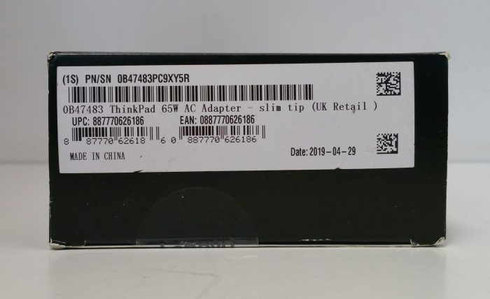 Lenovo ThinkPad 65W AC Adapter - Image 6